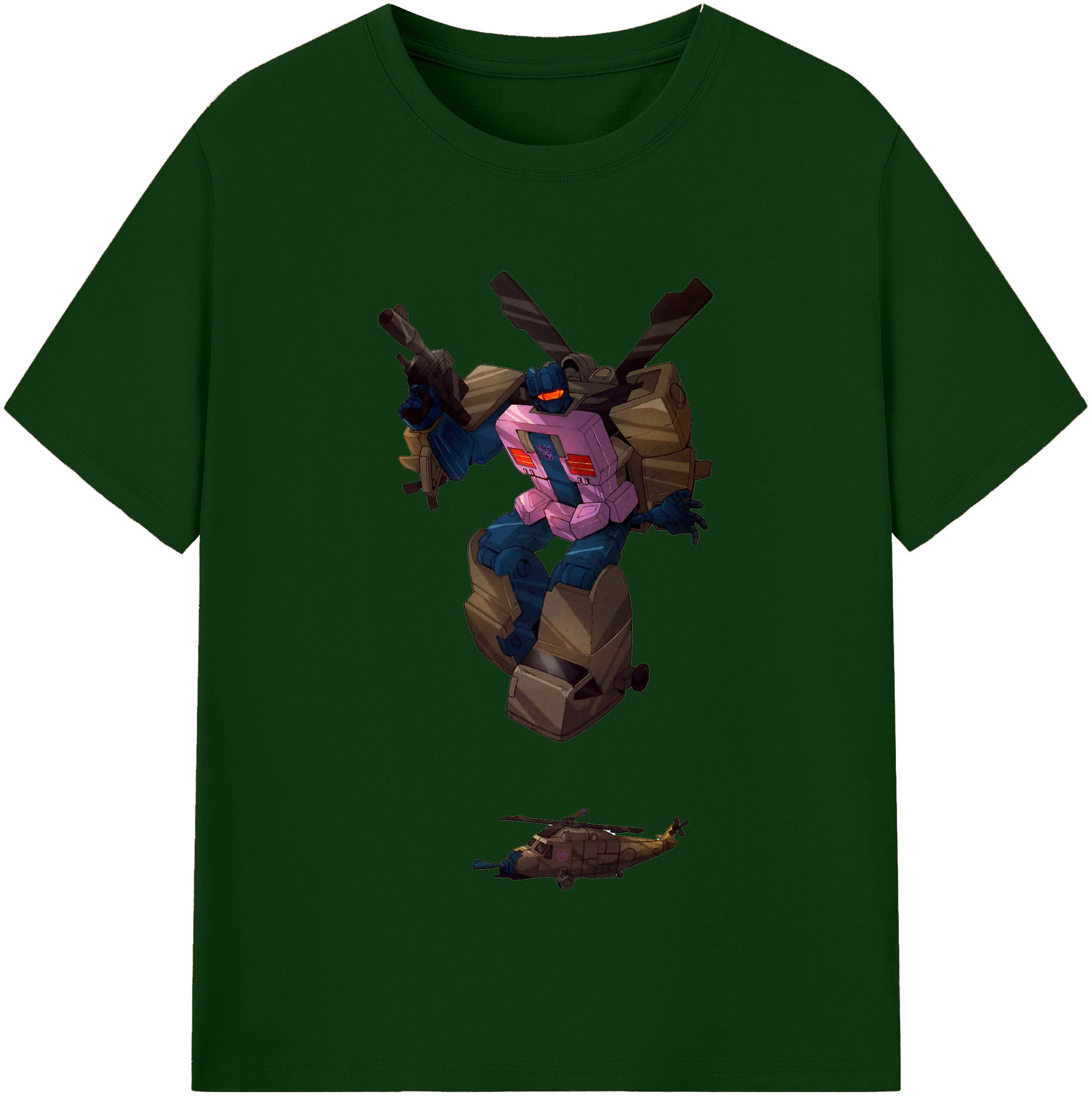 （画像用）  綿100％半袖Tシャツ（フロントプリント）